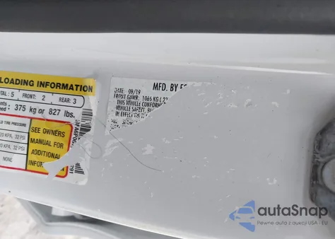 2020 Ford Fusion S from USA, damaged, VIN 3FA6P0G75LR122291